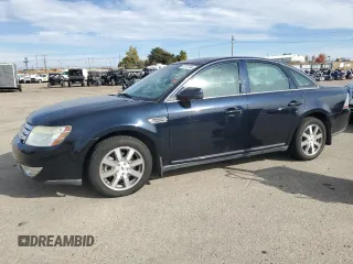 2008 Ford Taurus SEL with VIN 1FAHP24W48G162649, listed as a Copart auction lot 77713744 with 145,707 mi miles and Salvage Title. Bid and sale history available at carsss.com. Image 1.