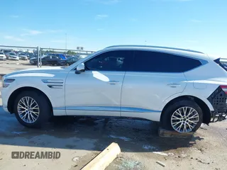 2023 Genesis GV80 with VIN KMUHBDSB0PU140228, listed as a IAAI auction lot 41253270 with 33,467 mi miles and . Bid and sale history available at DreamBid. Image 15.