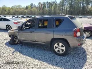 2016 Jeep Compass Sport with VIN 1C4NJCBB9GD681734, listed as a Copart auction lot 50874645 with Not provided miles and Salvage title. Bid and sale history available at DreamBid. Image 2.