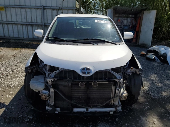 2008 Scion xD with VIN JTKKU10488J009761, listed as a Copart auction lot 53912925 with 122,239 mi miles and Salvage Title. Bid and sale history available at carsss.com. Image 5.