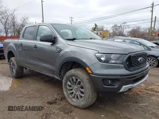 2021 Ford Ranger XL with VIN 1FTER4FH4MLD89097, listed as a IAAI auction lot 41904444 with 71,815 mi miles and . Bid and sale history available at DreamBid. Image 1.