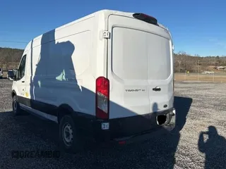 2019 Ford Transit z VIN 1FTYE2CM5KKB51406, wystawiony jako Copart lot #41748155 z przebiegiem 56 635 mil mil oraz Czysty tytuł • Clean title. Historia ofert i sprzedaży dostępna na DreamBid. Obrazek 3.