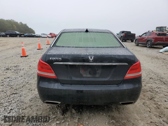 2015 Hyundai Equus Ultimate z VIN KMHGH4JH6FU099424, wystawiony jako Copart lot #80129674 z przebiegiem 145 420 mil mil oraz Szkoda całkowita • Salvage title. Historia ofert i sprzedaży dostępna na DreamBid. Obrazek 6.
