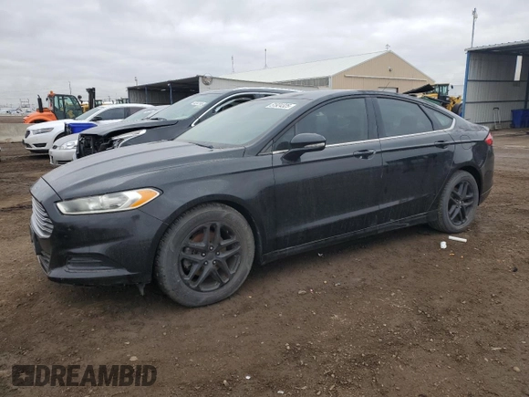 2016 Ford Fusion SE with VIN 3FA6P0H77GR214877, listed as a Copart auction lot 51924325 with 93,316 mi miles and Salvage Title. Bid and sale history available at carsss.com. Image 1.