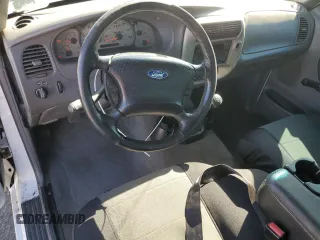 2003 Ford Ranger XL with VIN 1FTYR10U13PA54694, listed as a Copart auction lot 49538355 with 172,175 mi miles and Salvage Title. Bid and sale history available at carsss.com. Image 8.