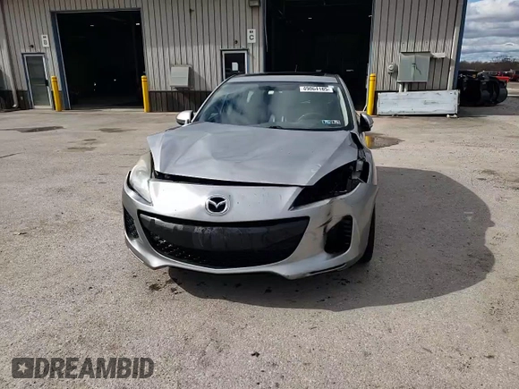 2012 Mazda 3 i Grand Touring with VIN JM1BL1M7XC1659084, listed as a Copart auction lot 49064185 with 104,883 mi miles and Salvage Title. Bid and sale history available at DreamBid. Image 14.