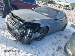 2015 Mercedes-Benz S-Class S 550 with VIN WDDUG8CB5FA108907, listed as a IAAI auction lot 41401448 with 96,035 mi miles. Bid and sale history available at carsss.com. Image 17.