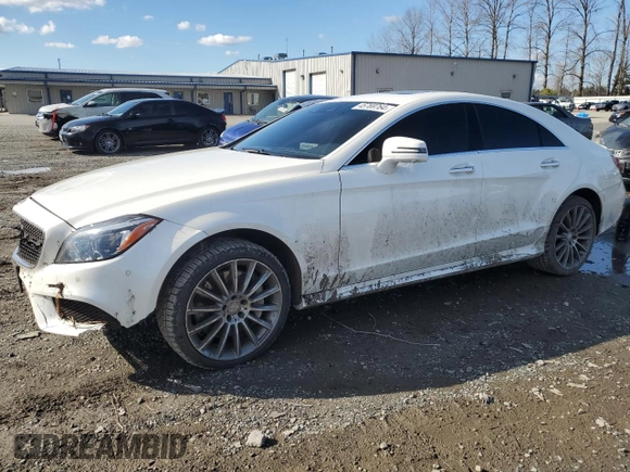 2016 Mercedes-Benz CLS with VIN WDDLJ9BB1GA173565, listed as a Copart auction lot 45769764 with 64,144 mi miles. Bid and sale history available at carsss.com. Image 1.