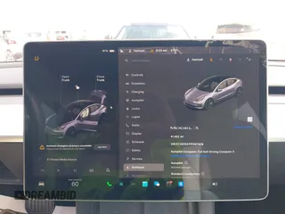 2023 Tesla Model 3 with VIN 5YJ3E1EA7PF567906, listed as a IAAI auction lot 42280993 with 41,452 mi miles and . Bid and sale history available at DreamBid. Image 7.