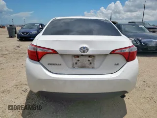 2016 Toyota Corolla L with VIN 5YFBURHE4GP423357, listed as a Copart auction lot 60898535 with 140,188 mi miles and Salvage title. Bid and sale history available at DreamBid. Image 6.
