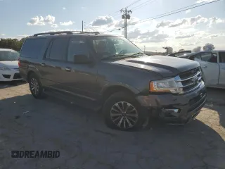 2015 Ford Expedition EL XLT with VIN 1FMJK1JT5FEF29044, listed as a Copart auction lot 71460724 with 297,520 mi miles and Salvage Title. Bid and sale history available at carsss.com. Image 4.