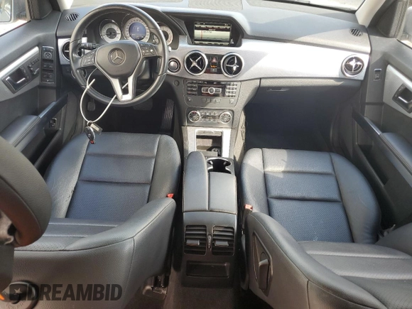 2014 Mercedes-Benz GLK 350 with VIN WDCGG5HB2EG334682, listed as a Copart auction lot 72395834 with 198,419 mi miles and Salvage Title. Bid and sale history available at DreamBid. Image 8.