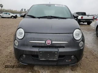 2016 FIAT 500e with VIN 3C3CFFGEXGT184011, listed as a Copart auction lot 44955155 with 48,196 mi miles and Clean Title. Bid and sale history available at carsss.com. Image 5.