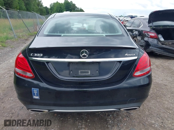 2016 Mercedes-Benz C 300 Luxury with VIN 55SWF4KBXGU117304, listed as a IAAI auction lot 42383784 with 126,902 mi miles and . Bid and sale history available at DreamBid. Image 16.
