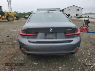 2020 BMW 3 Series 330i xDrive with VIN 3MW5R7J09L8B13892, listed as a Copart auction lot 60714015 with 49,766 mi miles and Salvage title. Bid and sale history available at DreamBid. Image 6.
