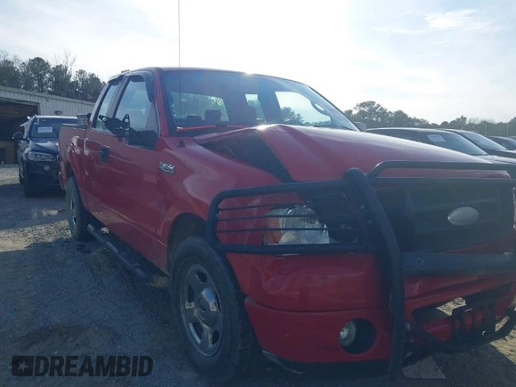 2007 Ford F-150 STX with VIN 1FTRX12W37KA46513, listed as a IAAI auction lot 41470028 with 215,866 mi miles and . Bid and sale history available at DreamBid. Image 1.