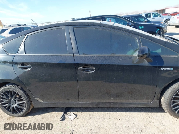 2010 Toyota Prius II with VIN JTDKN3DU1A0078846, listed as a IAAI auction lot 41303929 with 174,546 mi miles. Bid and sale history available at carsss.com. Image 12.