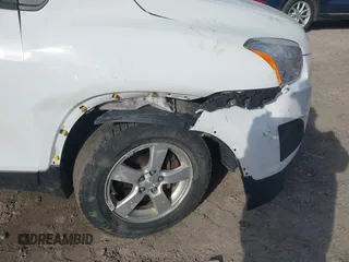 2016 Chevrolet Trax LS with VIN KL7CJNSB3GB762062, listed as a IAAI auction lot 41826277 with 115,235 mi miles. Bid and sale history available at carsss.com. Image 6.