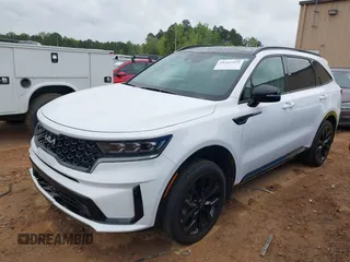 2022 Kia Sorento SX with VIN 5XYRKDLF5NG096542, listed as a IAAI auction lot 41968322 with 36,380 mi miles. Bid and sale history available at carsss.com. Image 18.