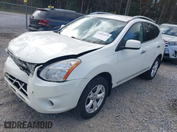 2011 Nissan Rogue SV with VIN JN8AS5MT1BW174941, listed as a IAAI auction lot 41832979 with 143,937 mi miles. Bid and sale history available at carsss.com. Image 2.
