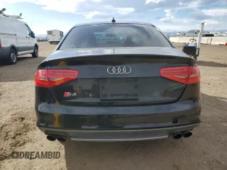 2016 Audi S4 Premium Plus with VIN WAUBGAFL4GA011922, listed as a Copart auction lot 50054205 with 188,178 mi miles and Clean Title. Bid and sale history available at carsss.com. Image 6.