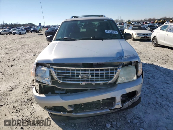 2004 Ford Explorer Limited z VIN 1FMZU65W64ZA66125, wystawiony jako Copart lot #41424995 z przebiegiem 160 110 mil mil oraz Szkoda całkowita • Salvage title. Historia ofert i sprzedaży dostępna na DreamBid. Obrazek 5.