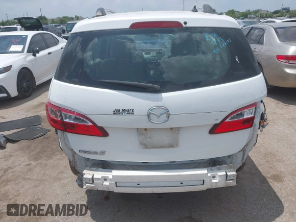 2012 Mazda 5 Sport with VIN JM1CW2BLXC0114770, listed as a IAAI auction lot 42147656 with 99,908 mi miles and . Bid and sale history available at DreamBid. Image 16.