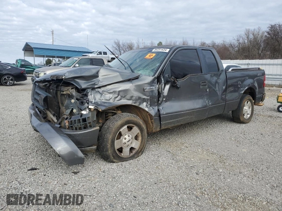 2006 Ford F-150 STX with VIN 1FTRX12W16NB78893, listed as a Copart auction lot 86201634 with 241,215 mi miles and Clean Title. Bid and sale history available at carsss.com. Image 1.