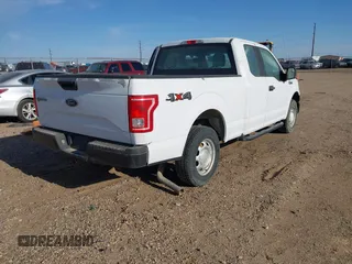 2016 Ford F-150 XLT with VIN 1FTFX1EF6GKF56188, listed as a IAAI auction lot 42022765 with 218,553 mi miles. Bid and sale history available at carsss.com. Image 4.