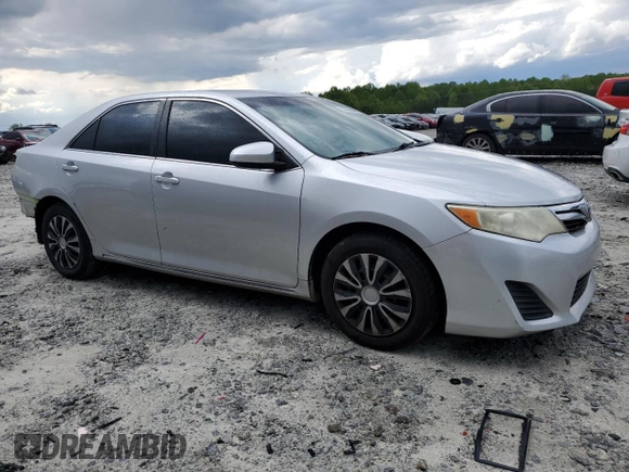 2012 Toyota Camry L with VIN 4T1BF1FK6CU134087, listed as a Copart auction lot 52306865 with 216,086 mi miles and Salvage Title. Bid and sale history available at carsss.com. Image 4.
