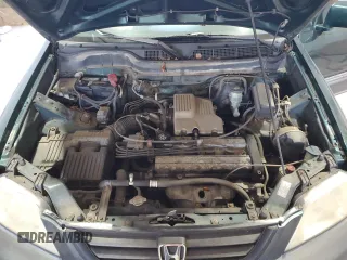 2000 Honda CR-V EX with VIN JHLRD1861YC029191, listed as a Copart auction lot 75894204 with 255,276 mi miles and Salvage Title. Bid and sale history available at carsss.com. Image 12.