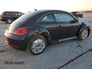 2012 Volkswagen Beetle 2.5L PZEV with VIN 3VWJP7ATXCM636926, listed as a Copart auction lot 46349605 with 75,942 mi miles and Salvage Title. Bid and sale history available at carsss.com. Image 3.