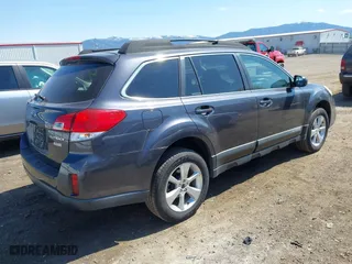 2013 Subaru Outback 2.5i Premium with VIN 4S4BRBGC0D3272509, listed as a IAAI auction lot 42065534 with 155,500 mi miles. Bid and sale history available at carsss.com. Image 4.