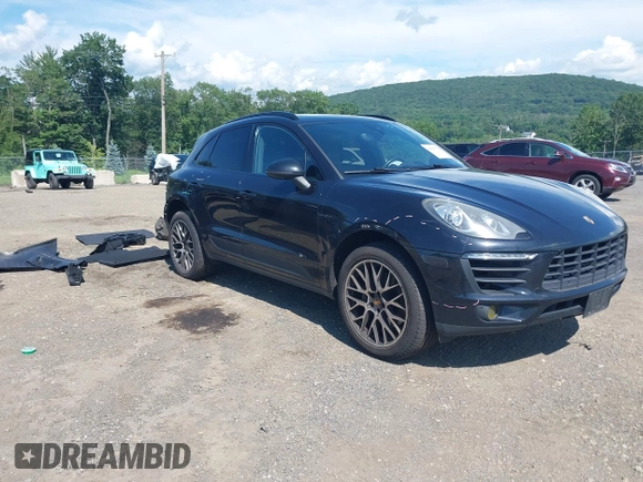2017 Porsche Macan S with VIN WP1AB2A51HLB15803, listed as a IAAI auction lot 42638730 with 129,435 mi miles and . Bid and sale history available at DreamBid. Image 1.