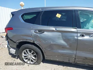 2019 Hyundai Santa Fe SEL with VIN 5NMS33AD3KH134264, listed as a IAAI auction lot 41848618 with Not Provided miles and . Bid and sale history available at DreamBid. Image 14.