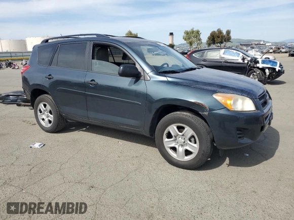 2009 Toyota RAV4 with VIN JTMZF33V995014168, listed as a Copart auction lot 48317965 with 143,773 mi miles and Salvage Title. Bid and sale history available at carsss.com. Image 4.