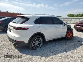 2020 Porsche Cayenne z VIN WP1AA2AY3LDA00359, wystawiony jako Copart lot #53337515 z przebiegiem Nie podano mil oraz Szkody całkowita. Historia ofert i sprzedaży dostępna na DreamBid. Obrazek 3.