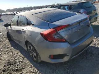 2019 Honda Civic Sedan LX with VIN 19XFC2F65KE022661, listed as a Copart auction lot 83552494 with 42,206 mi miles and Salvage Title. Bid and sale history available at carsss.com. Image 2.