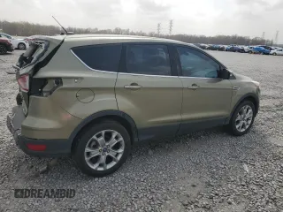 2013 Ford Escape SEL with VIN 1FMCU9H96DUA72579, listed as a Copart auction lot 49323715 with 155,530 mi miles and Salvage Title. Bid and sale history available at DreamBid. Image 3.