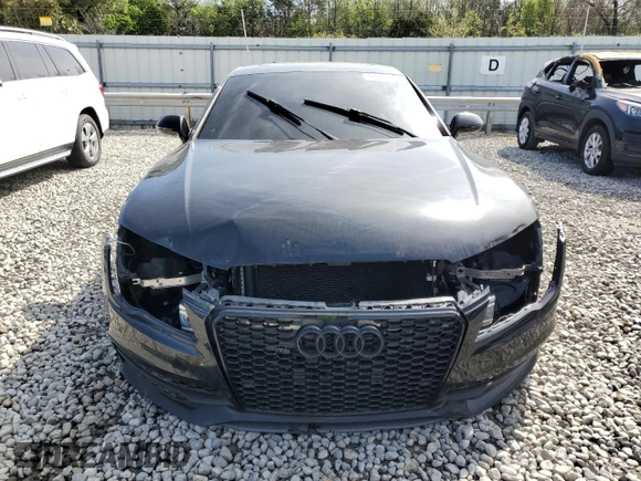 2013 Audi A7 3.0 Prestige with VIN WAU2GAFC7DN087526, listed as a Copart auction lot 51161135 with 124,629 mi miles and Clean Title. Bid and sale history available at carsss.com. Image 5.