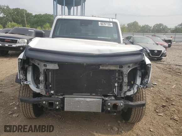 2021 Ford Bronco z VIN 1FMDE5AP9MLB01971, wystawiony jako Copart lot #60787155 z przebiegiem 35 097 mil mil oraz Szkoda całkowita • Salvage title. Historia ofert i sprzedaży dostępna na DreamBid. Obrazek 5.