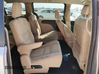 2014 Dodge Grand Caravan SXT with VIN 2C4RDGCG2ER273533, listed as a Copart auction lot 49228495 with 124,070 mi miles and Salvage Title. Bid and sale history available at DreamBid. Image 11.