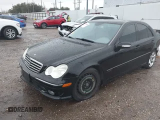 2007 Mercedes-Benz C 230 Sport with VIN WDBRF52H47E023492, listed as a IAAI auction lot 41561085 with 154,707 mi miles and . Bid and sale history available at DreamBid. Image 19.