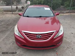 2013 Hyundai Sonata GLS with VIN 5NPEB4AC8DH563659, listed as a IAAI auction lot 42030861 with 80,170 mi miles. Bid and sale history available at carsss.com. Image 6.
