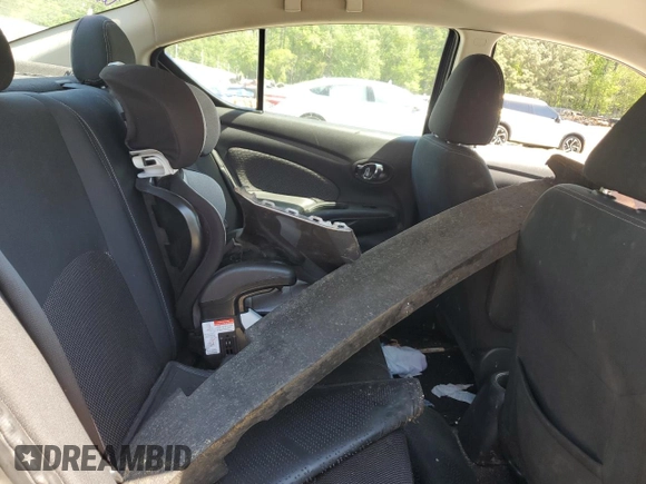 2016 Nissan Versa SV with VIN 3N1CN7AP4GL834761, listed as a Copart auction lot 55761875 with 127,869 mi miles and Salvage title. Bid and sale history available at DreamBid. Image 10.