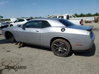 2016 Dodge Challenger R/T Plus with VIN 2C3CDZBT8GH101892, listed as a Copart auction lot 62171595 with 195,533 mi miles and Salvage title. Bid and sale history available at DreamBid. Image 2.