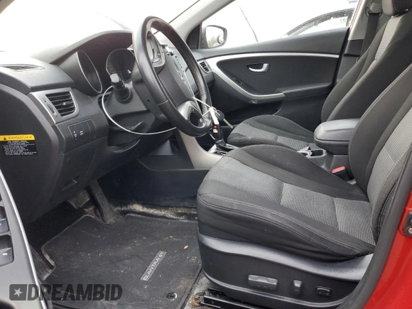 2014 Hyundai Elantra GT GLS with VIN KMHD35LH9EU193347, listed as a Copart auction lot 49650435 with 168,426 mi miles and Clean Title. Bid and sale history available at carsss.com. Image 7.