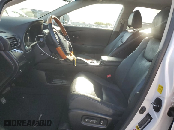 2011 Lexus RX 350 with VIN 2T2BK1BA9BC107888, listed as a Copart auction lot 52428115 with 116,006 mi miles and Salvage title. Bid and sale history available at DreamBid. Image 7.