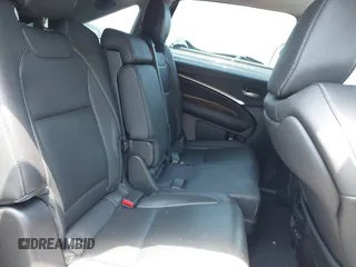 2019 Acura MDX Technology with VIN 5J8YD4H55KL037093, listed as a IAAI auction lot 42497673 with 43,630 mi miles and . Bid and sale history available at DreamBid. Image 8.