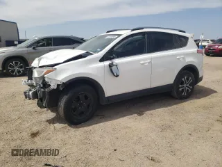 2017 Toyota RAV4 LE with VIN 2T3ZFREV3HW404948, listed as a Copart auction lot 51303095 with 130,812 mi miles and Salvage Title. Bid and sale history available at carsss.com. Image 1.